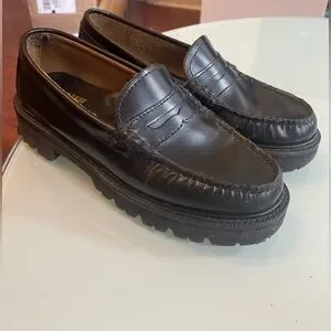 G.H. Bass & Co. WOMENS WHITNEY SUPER LUG WEEJUNS LOAFER